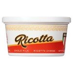 Rio Briati Whole Milk Ricotta Cheese, 16 oz
