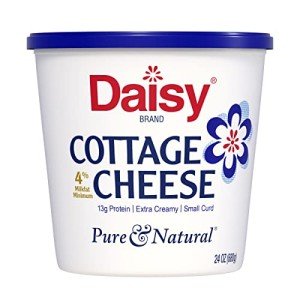 Daisy 4% Cottage Cheese, 24 oz Tub