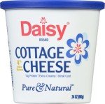 Daisy 4% Cottage Cheese, 24 oz Tub