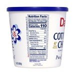 Daisy 4% Cottage Cheese, 24 oz Tub