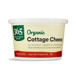 Organic Cottage Cheese by Whole Foods, 16 Oz