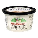 Belgioioso Black Truffle Burrata Cheese 8 oz