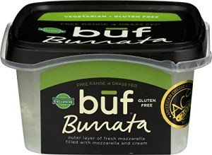 Creamy Burrata Cheese, 4.4 oz