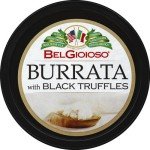 Belgioioso Black Truffle Burrata Cheese 8 oz