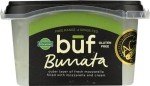 Creamy Burrata Cheese, 4.4 oz