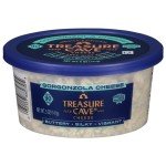 Gorgonzola Cheese Crumbles by Treasure Cave, 5 oz