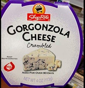 Shop Rite Gorgonzola Cheese Crumbles - 2 Pack