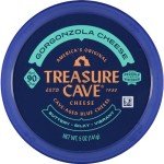 Gorgonzola Cheese Crumbles by Treasure Cave, 5 oz
