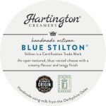 Hartington Blue Stilton Cheese Half Moon - 1kg