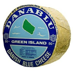 Blue Danish Cheese - 1 lb Block