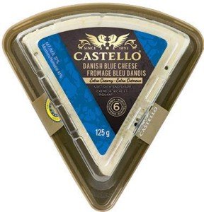 Castello Extra Creamy Danish Blue Cheese, 4.4 Oz