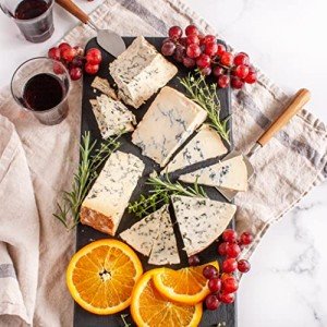 Gourmet Blue Cheese Collection from Four Countries