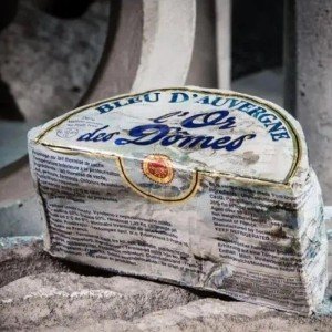 Bleu d'Auvergne Cheese Whole Wheel - 2.75 Lbs