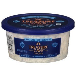 Treasure Cave Crumbled Blue Cheese - 5 oz