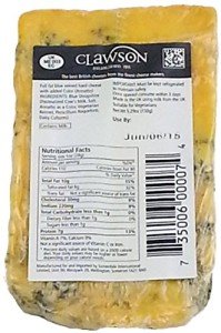 Gourmet Shropshire Blue Cheese (5 Ounces)