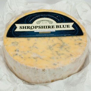 Shropshire Blue Cheese - Whole Wheel, 4 lb