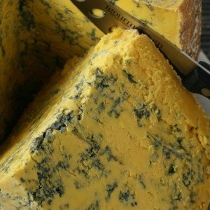 Shropshire Blue Cheese Wheel - 4.5 Pounds