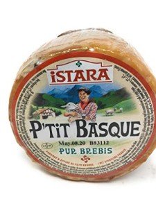 Petit Basque Cheese, 1 Pound Block
