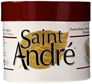 St Andre Mini Triple Crème Cheese, 7 Ounce