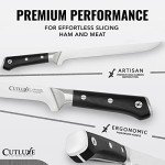Cutluxe 10" Ham Knife - Serrano & Prosciutto Slicer