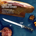 Cutluxe 10" Ham Knife - Serrano & Prosciutto Slicer