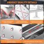 Stainless Steel Manual Frozen Meat Slicer