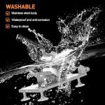 Stainless Steel Manual Frozen Meat Slicer