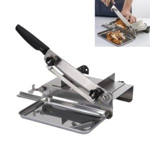 10-Inch Heavy-Duty Manual Meat Slicer