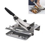 10-Inch Heavy-Duty Manual Meat Slicer
