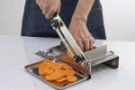 10-Inch Heavy-Duty Manual Meat Slicer