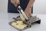 10-Inch Heavy-Duty Manual Meat Slicer