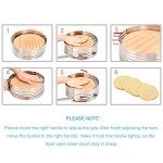 Adjustable Stainless Steel Cake Leveler & Slicer