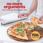 Hans Grill Pizza Cutting Board and Cutter Set