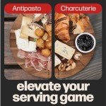 Hans Grill Pizza Cutting Board and Cutter Set