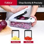 Fullstar All-in-One Vegetable Chopper and Slicer