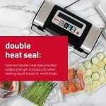 Nesco Deluxe Vacuum Sealer with Viewing Lid