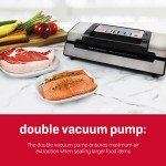 Nesco Deluxe Vacuum Sealer with Viewing Lid