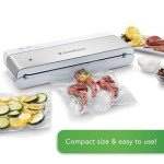 FoodSaver Compact Vacuum Sealer with Airtight Bags