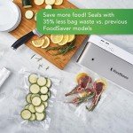 FoodSaver Compact Vacuum Sealer with Airtight Bags