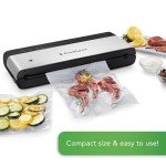 FoodSaver PowerVac Compact Vacuum Sealer – Stainless Steel