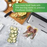 FoodSaver PowerVac Compact Vacuum Sealer – Stainless Steel