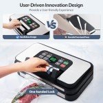 Precision Pro Vacuum Sealer with 10 Functions