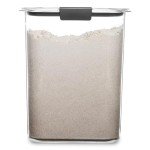 Airtight 16-Cup Food Storage Container - Clear/Grey