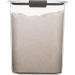 Airtight 16-Cup Food Storage Container - Clear/Grey