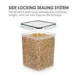 Vtopmart 5.2L Airtight Food Storage Containers (4 Pack)