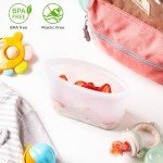 Silicone Food Storage Bags - 3 Pack Set