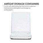 Vtopmart 5.2L Airtight Food Storage Containers (4 Pack)