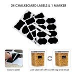 Vtopmart 5.2L Airtight Food Storage Containers (4 Pack)