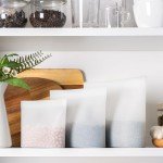 Silicone Food Storage Bags - 3 Pack Set