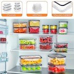 40-Piece Airtight Food Storage Container Set